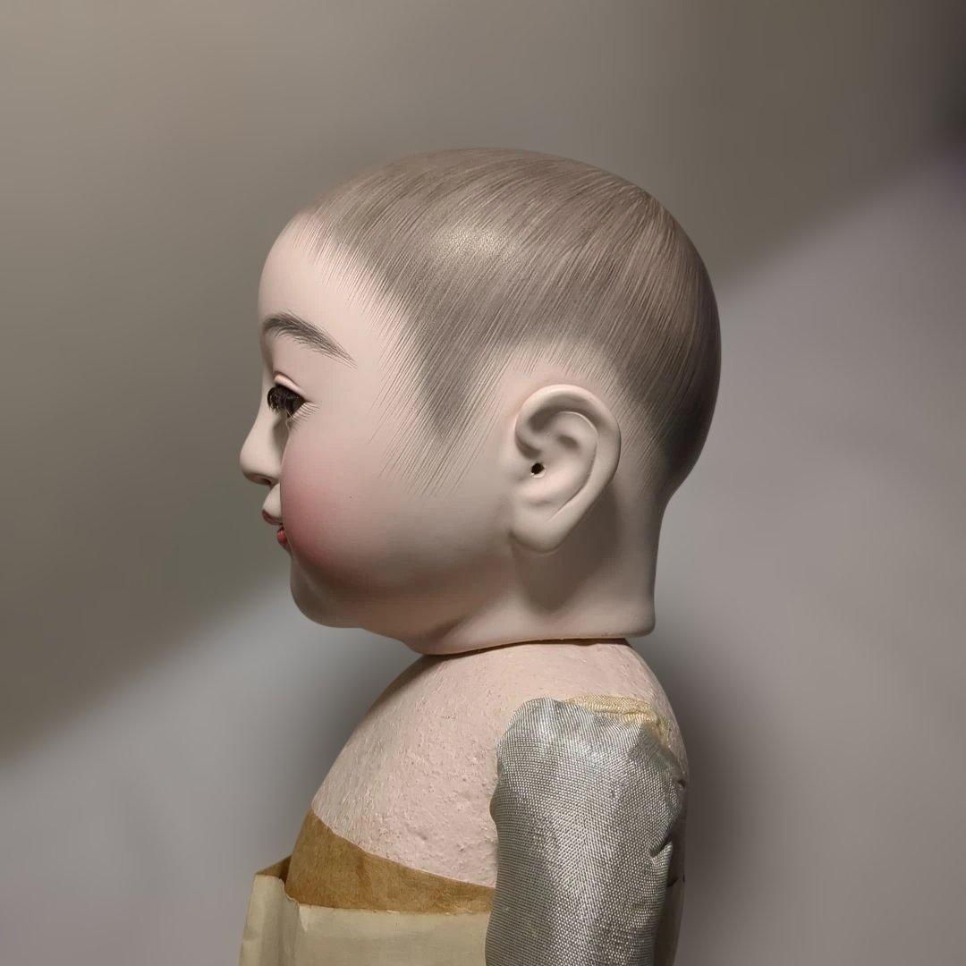市松人形 松乾齋東光 男の子 ボディ ①