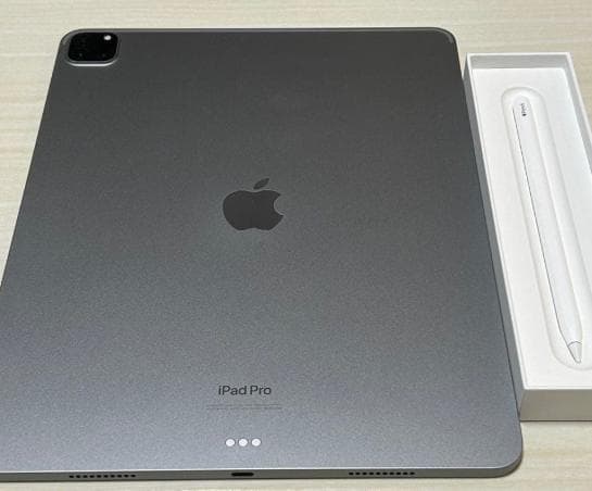 【極美品】iPad Pro 12.9 第6世代 256GB Wi-Fi シルバー