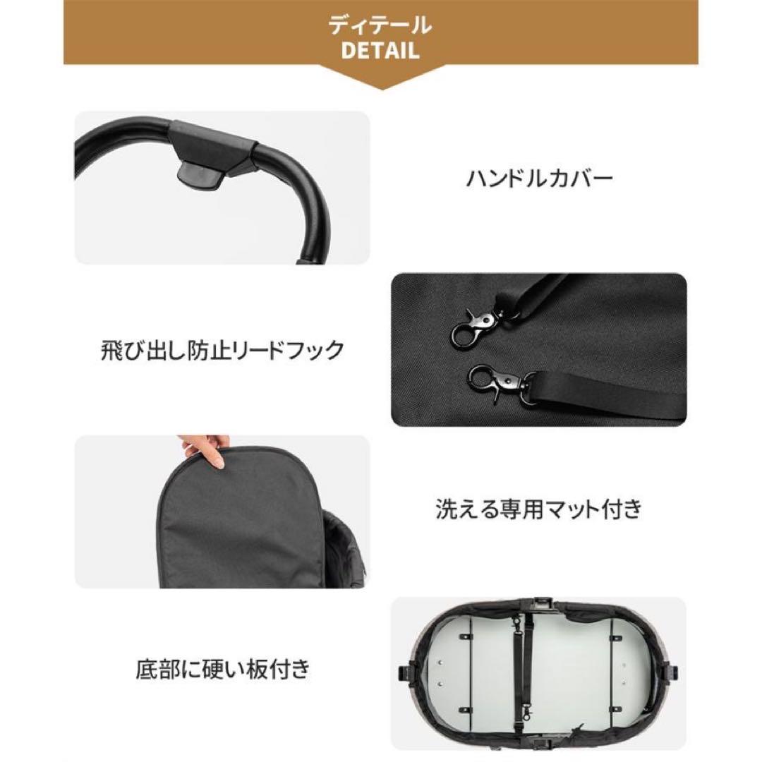 ペットカート 分離型 取り外し可能 ペットバギー 折りたたみ 小型犬 猫 4輪