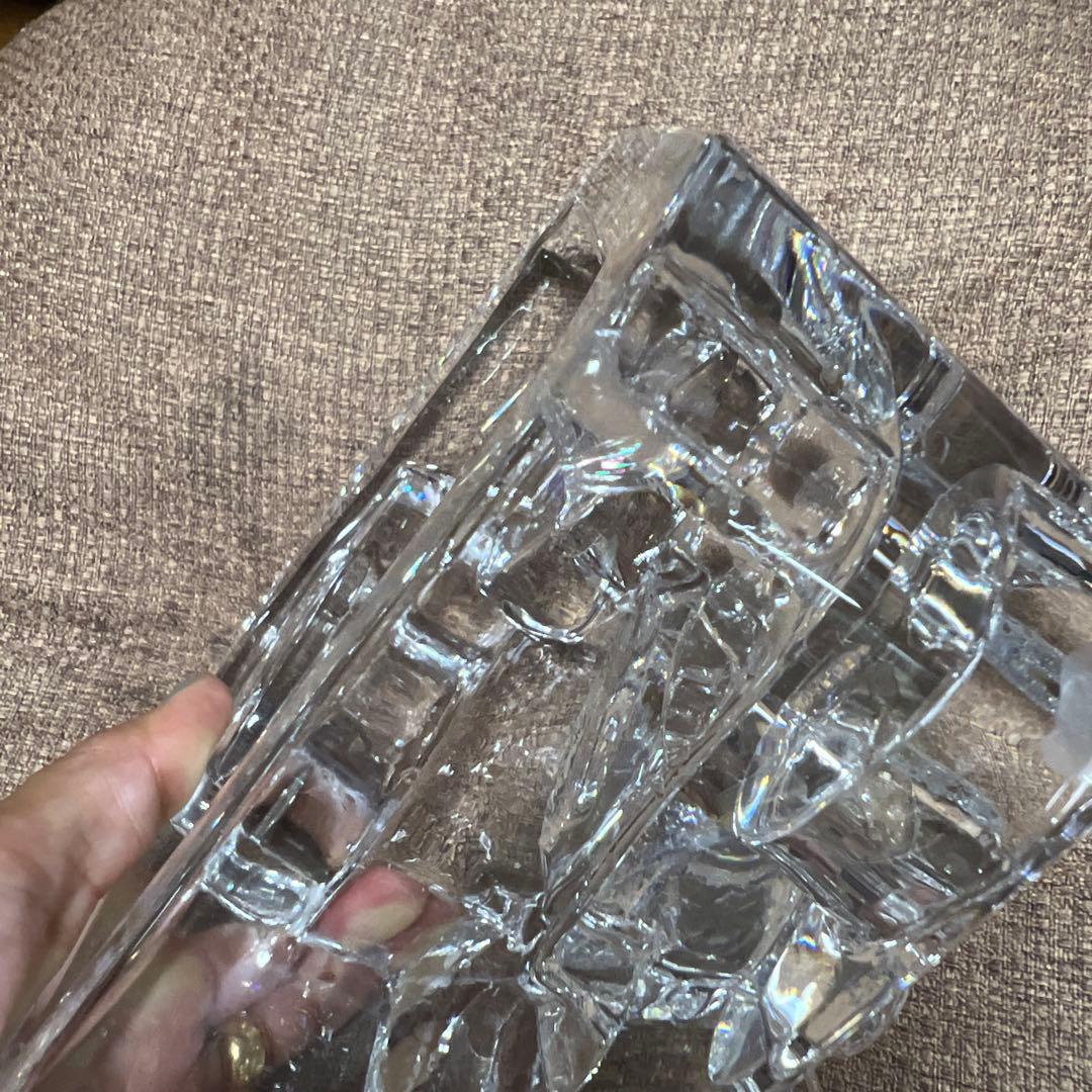 キャンドルホルダー　ガラス