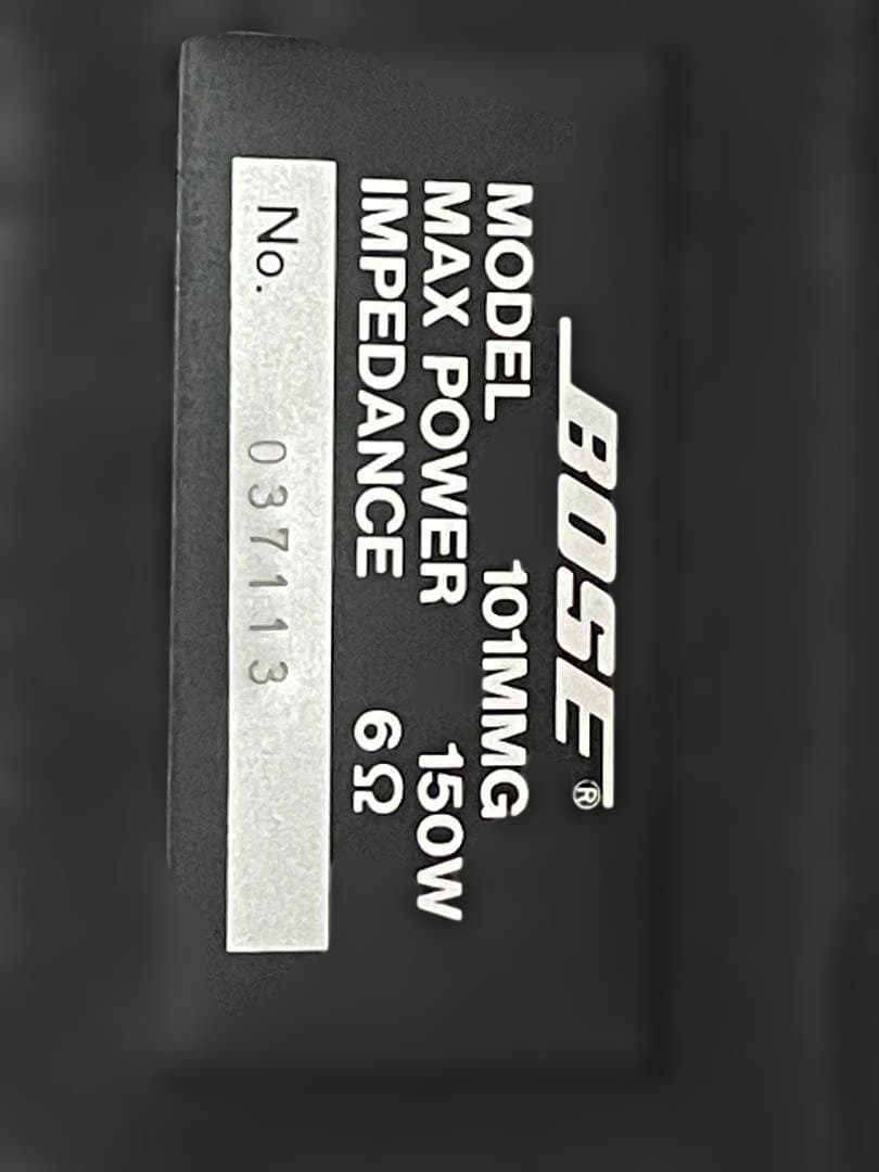BOSE 101MMG 2個セット 音出しOK