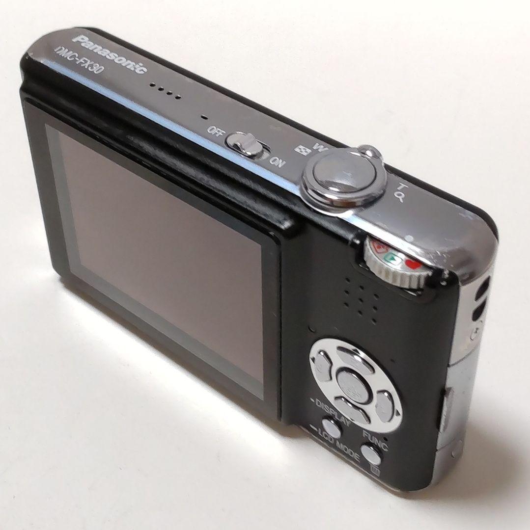 動作確認済み パナソニック LUMIX DMC-FX30 オールドコンデジ