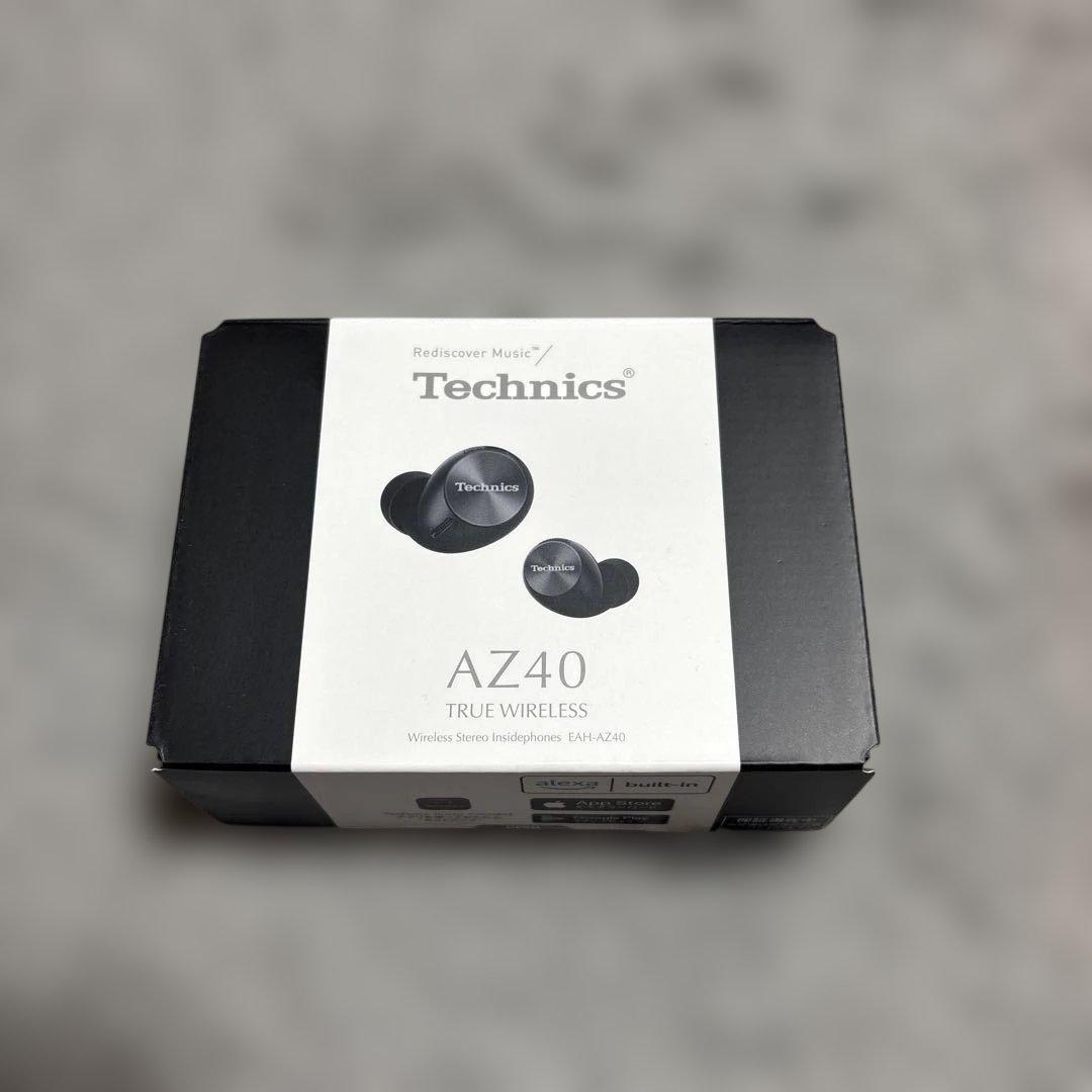 Technicsワイヤレスイヤホン EAH-AZ40 グレー