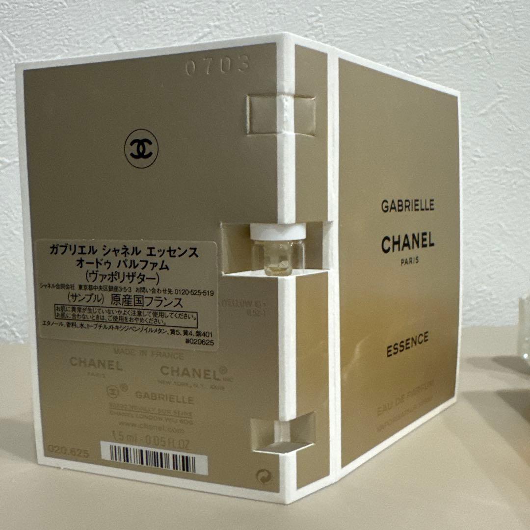 CHANEL N 5 オードゥ　パルファム　スノウ 100mL