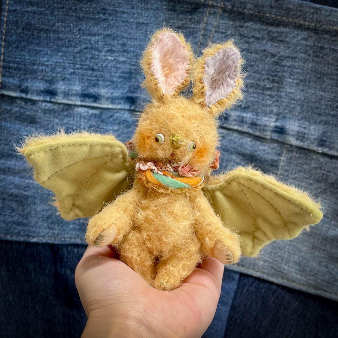 fluffy teddy＊イタズラコウモリ