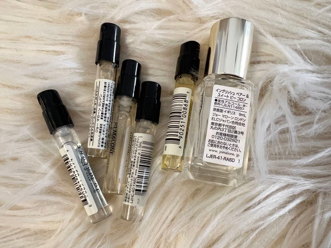 HERMES・Jo Malone・TOM FORD 香水まとめ売り 高級ブランド