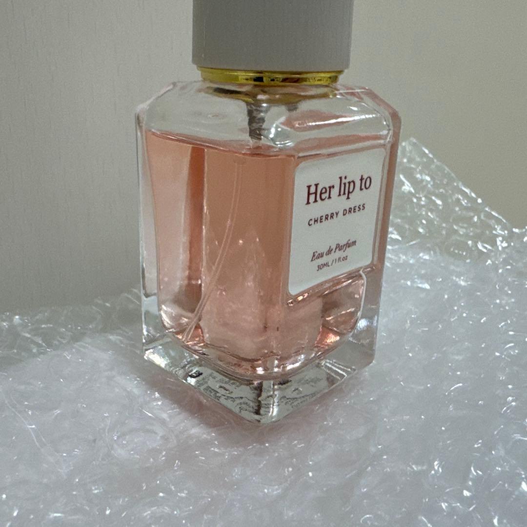 Her lip to 香水　CHERRY DRESS チェリードレス