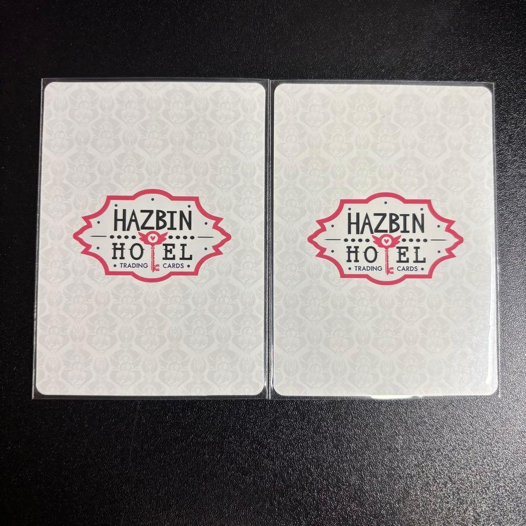 ハズビンホテル foil アベル PANGOLINS S2 公式 レア ホロ