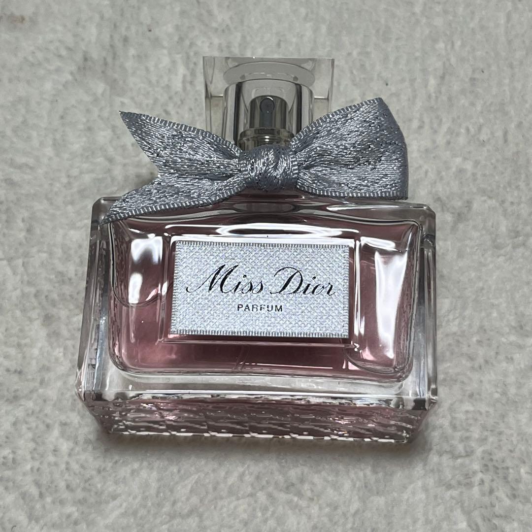 3プッシュ使用 ミスディオール パルファン 35ml