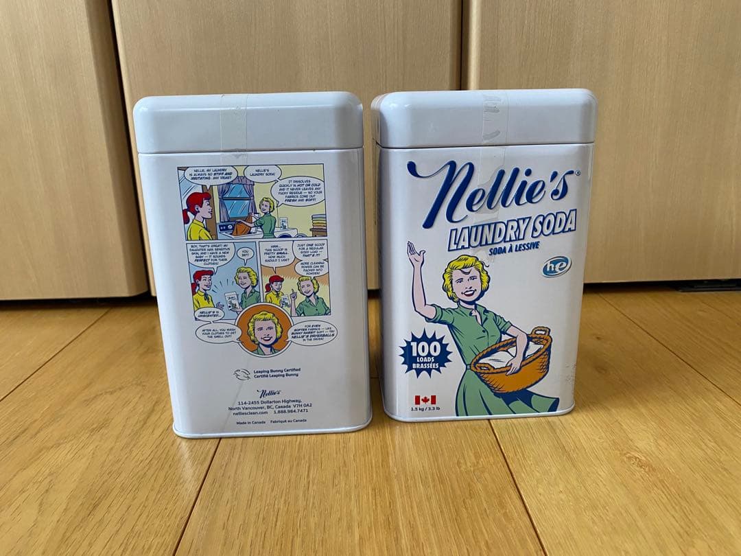 【新品】Nellie's Laundry Soda 100回分　2点セット