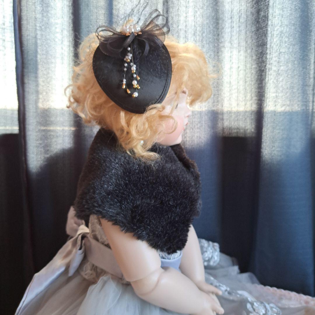 ビスクドール　ブリュ　約70cm