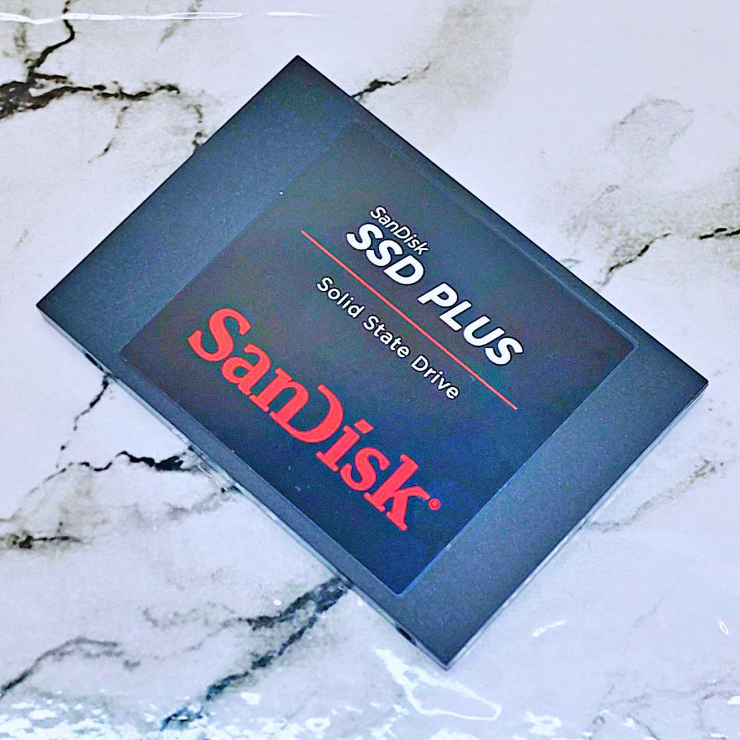 SanDisk製☆SSD1000GB★使用時間短め！まだまだ使える♪大容量1TB