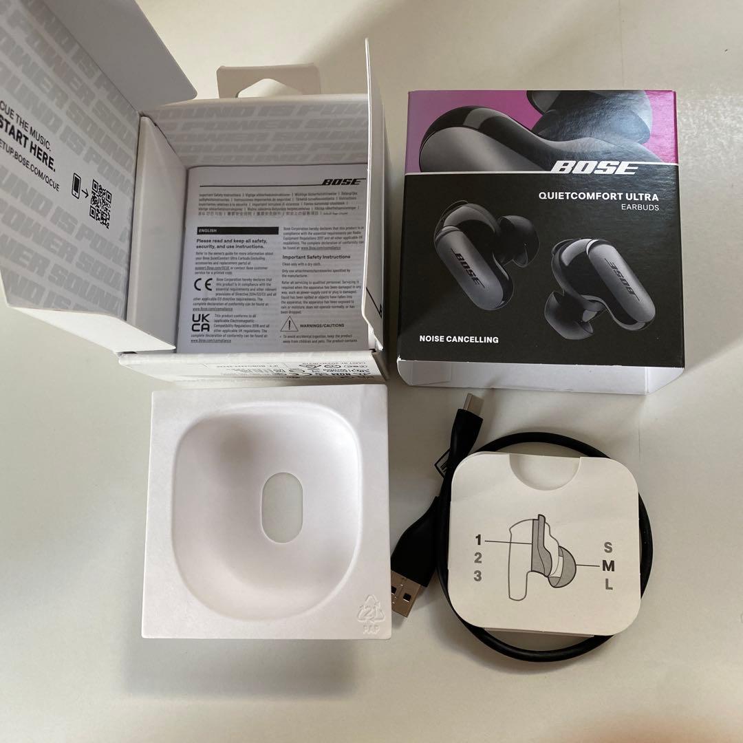 【美品】BOSE QuietComfort Ultra Earbuds