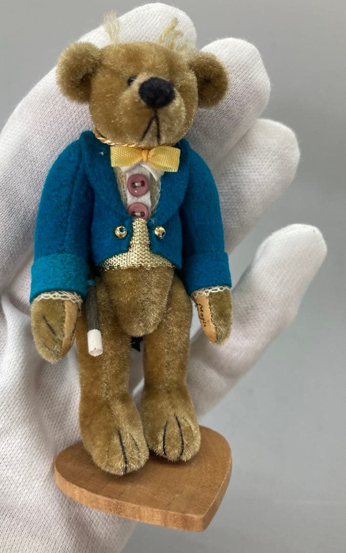 LITTLE GEM TEDDY BEAR ミニチュア テディベアー