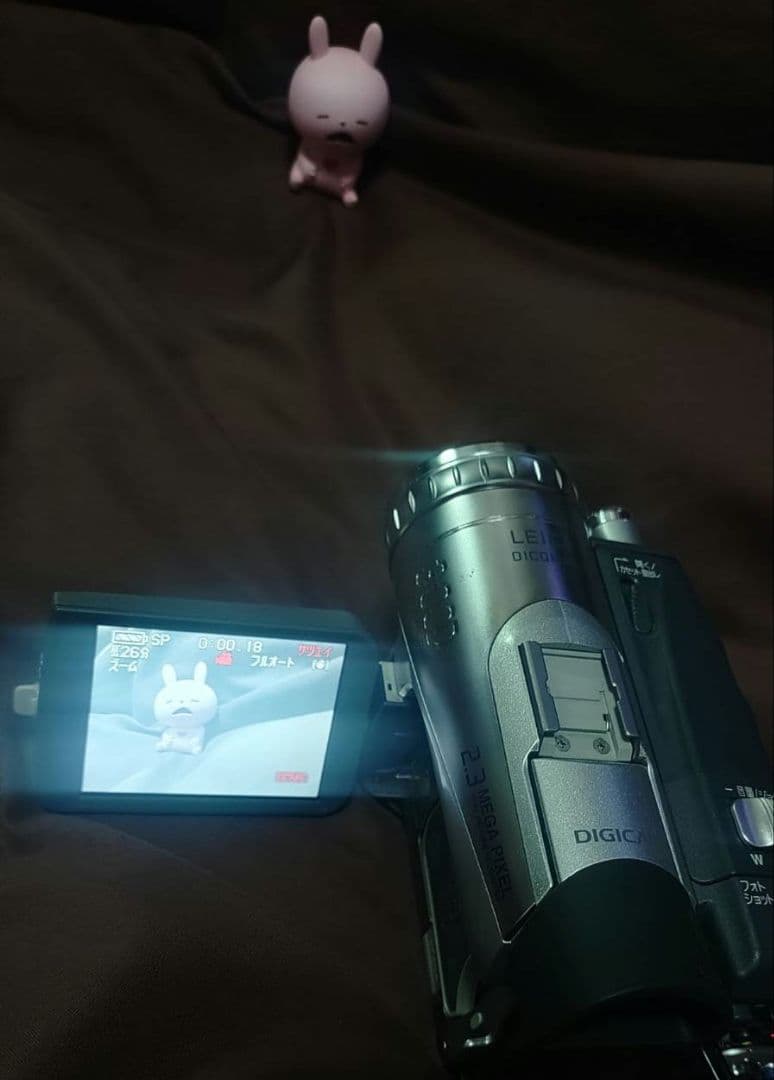 Panasonic 　miniDVビデオカメラ　NV-GS200　中古