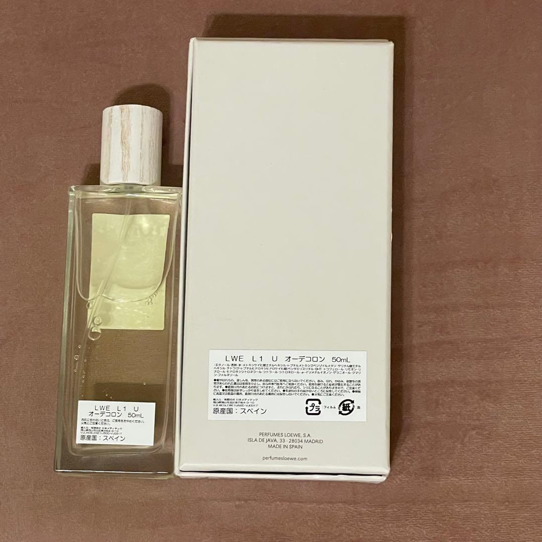 LOEWE 001 U オーデコロン 50ml