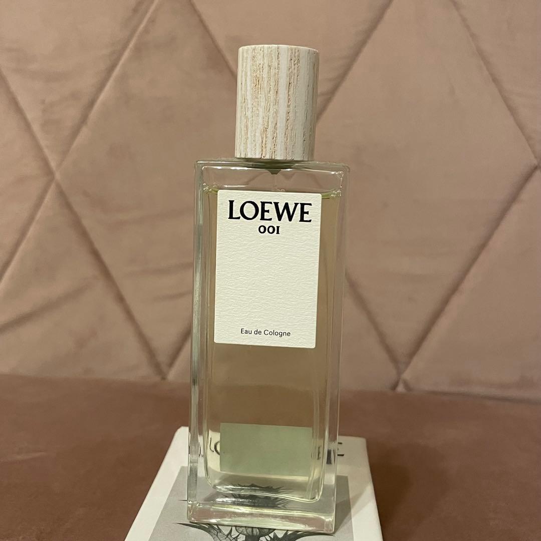 LOEWE 001 U オーデコロン 50ml