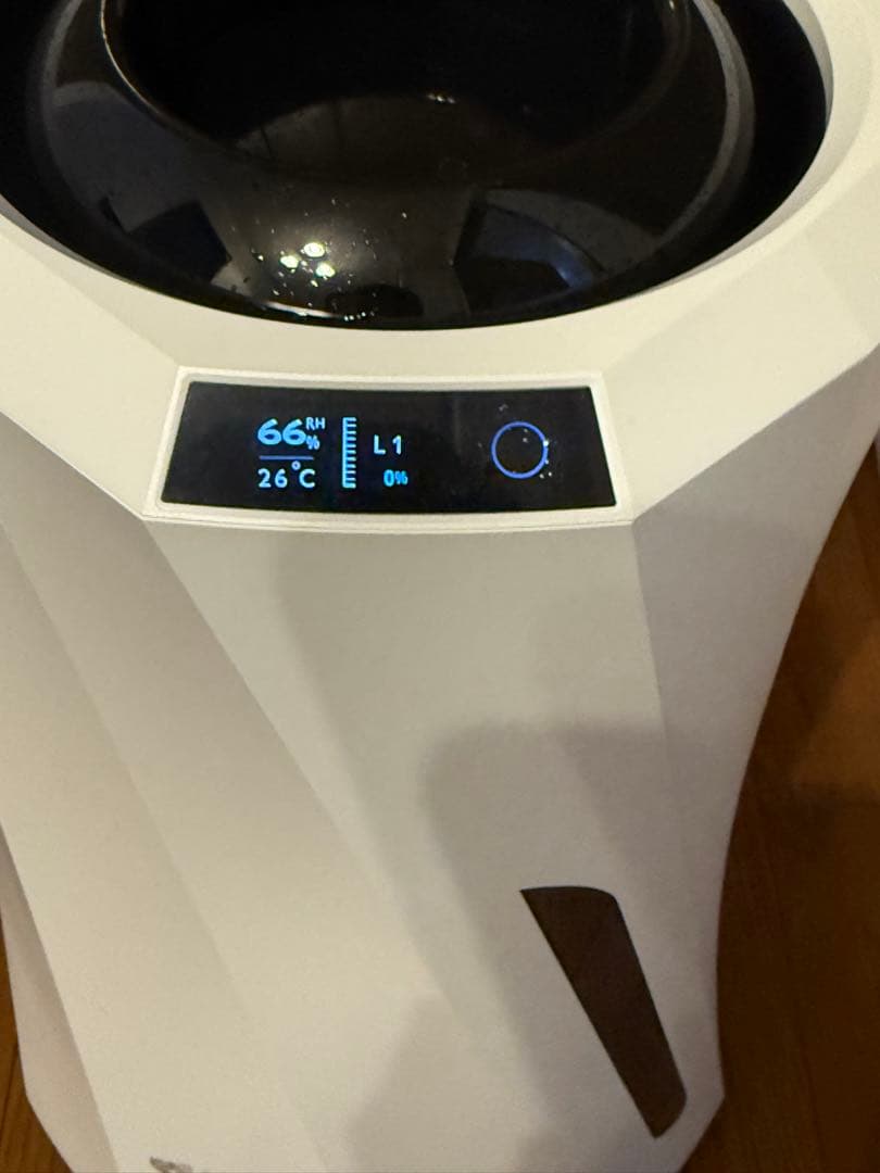 Airdog moi 置き型加湿器 ホワイト