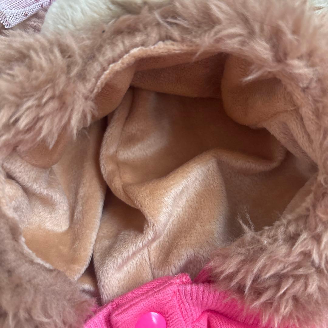 circus circusクマちゃんワンピースピンクS