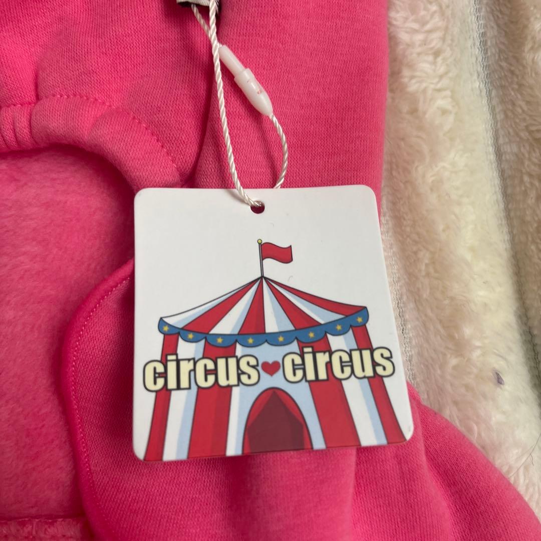 circus circusクマちゃんワンピースピンクS