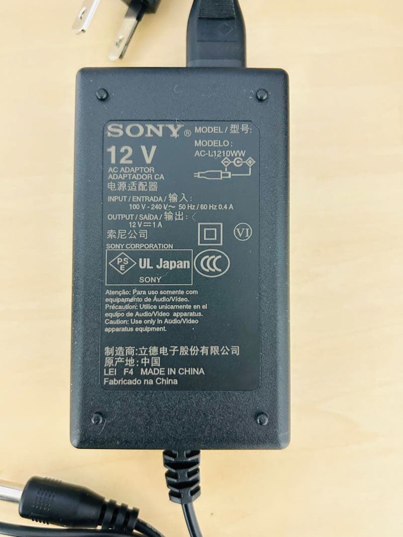 【一回のみ使用】SONY ブルーレイプレーヤーBDP-S1700/K