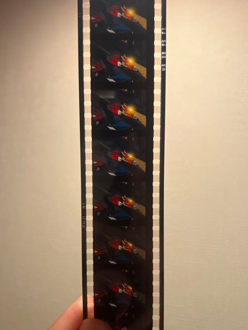 メガゾーン23 フィルム シオリ　希少　レア
