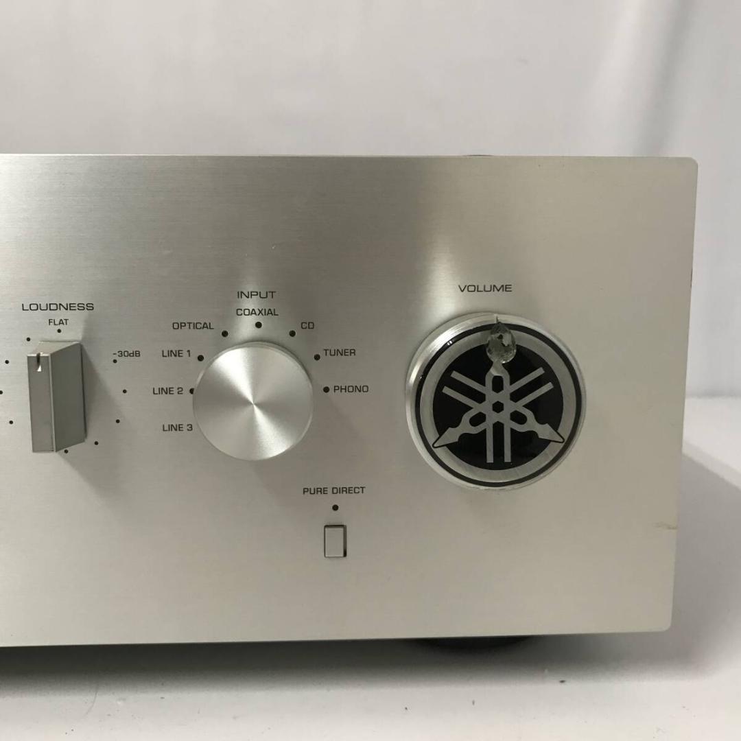 YAMAHA ヤマハ プリメイアンプ A-S501 本体のみ オーディオ機器