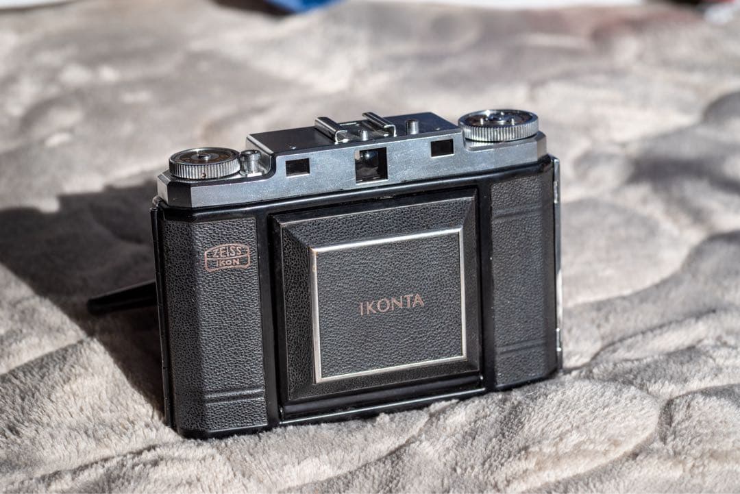 Zeiss Ikon 524/16 novar75mm f4.5 (完動品)