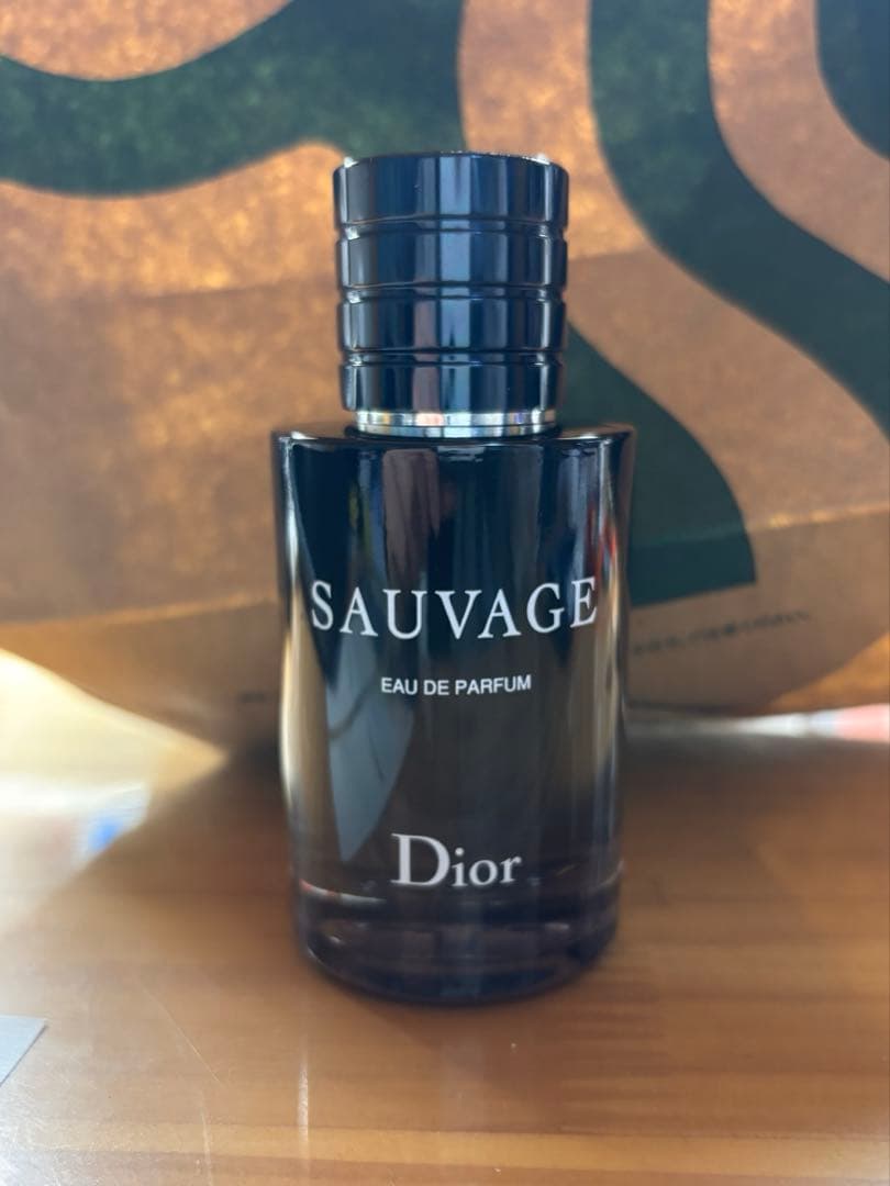 Dior Sauvage Eau de Parfum 60ml ソヴァージュ