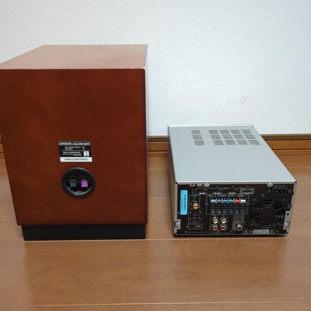 アンプ ONKYO SA-205HDX + BASE-V30HDX + D-108C