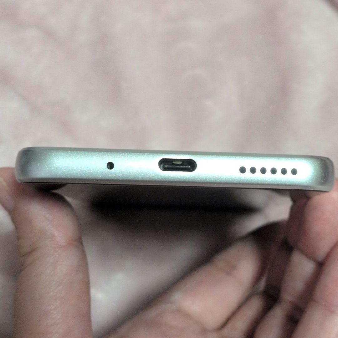 ワイモバイル nubia S 5G 白 ホワイト