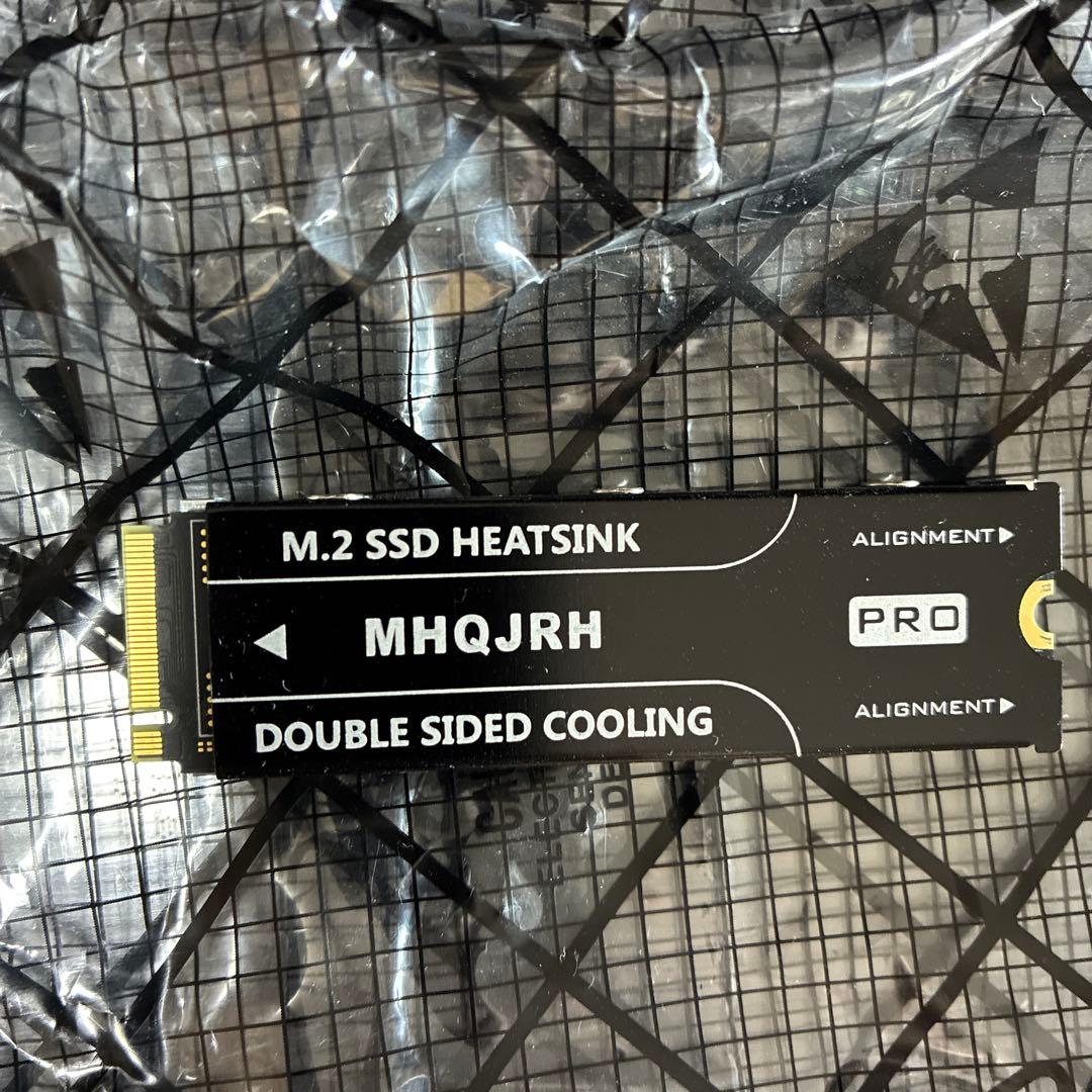【M.2 SSD】Seagate FireCuda 530 ＋ヒートシンク