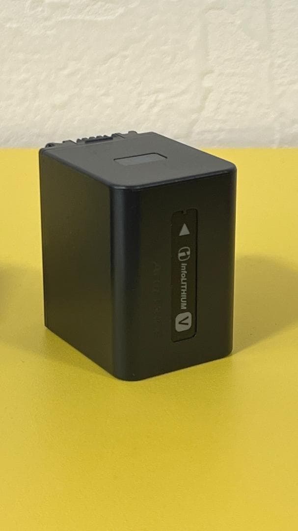 【箱無し】SONY ソニー NP-FV70A 純正リチャージブルバッテリー ②