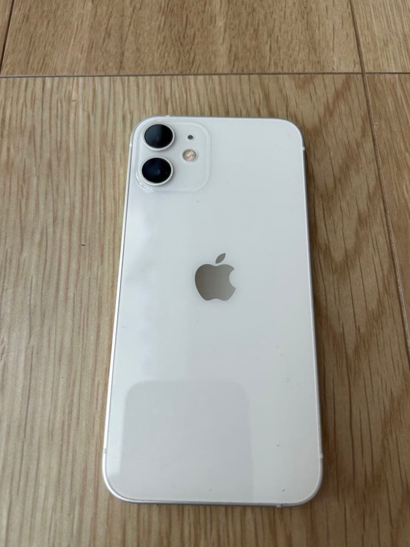 Apple iPhone 12 mini 128GB ホワイト 本体
