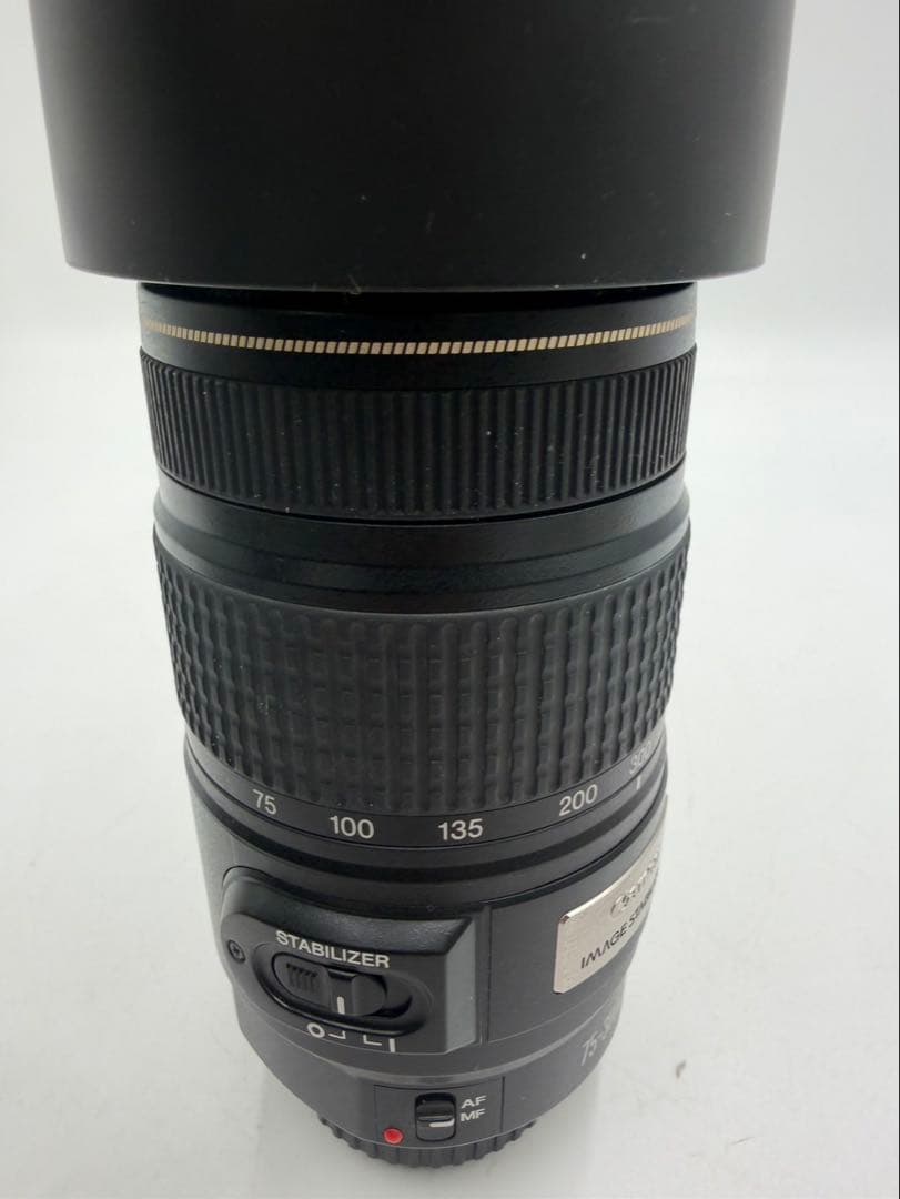 Canon EF 75-300mm F4-5.6 IS レンズ