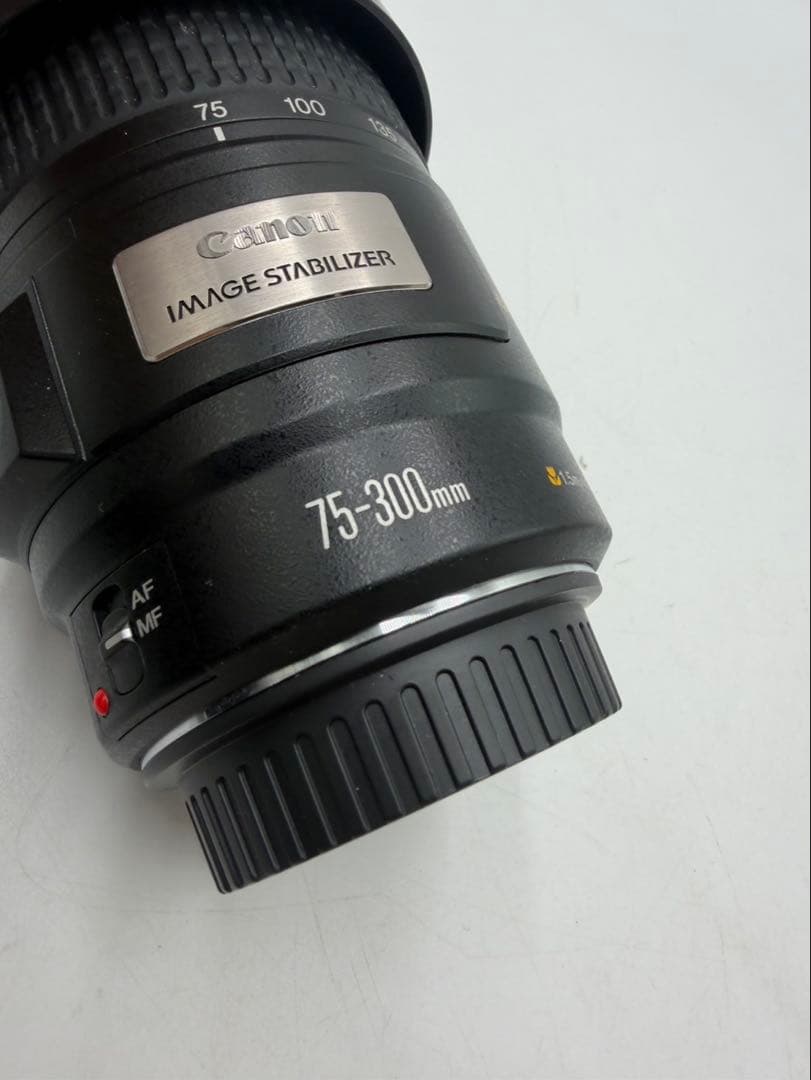 Canon EF 75-300mm F4-5.6 IS レンズ