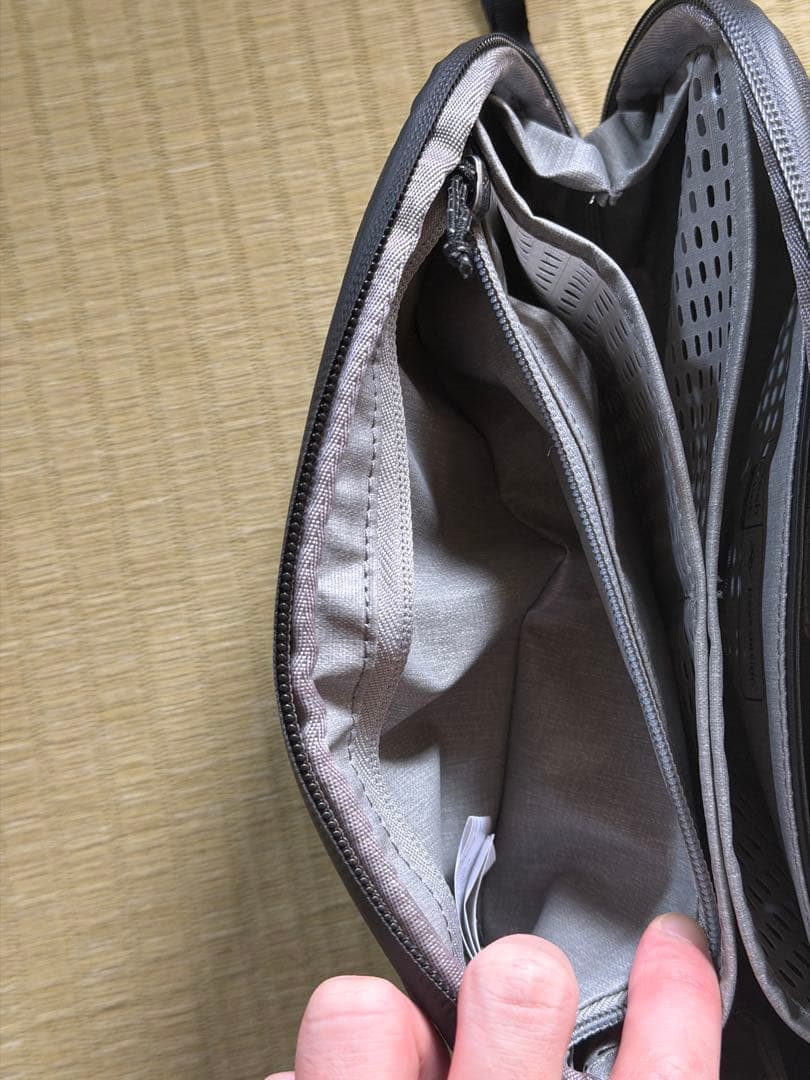 Peak Design ウォッシュポーチ スモール ブラック