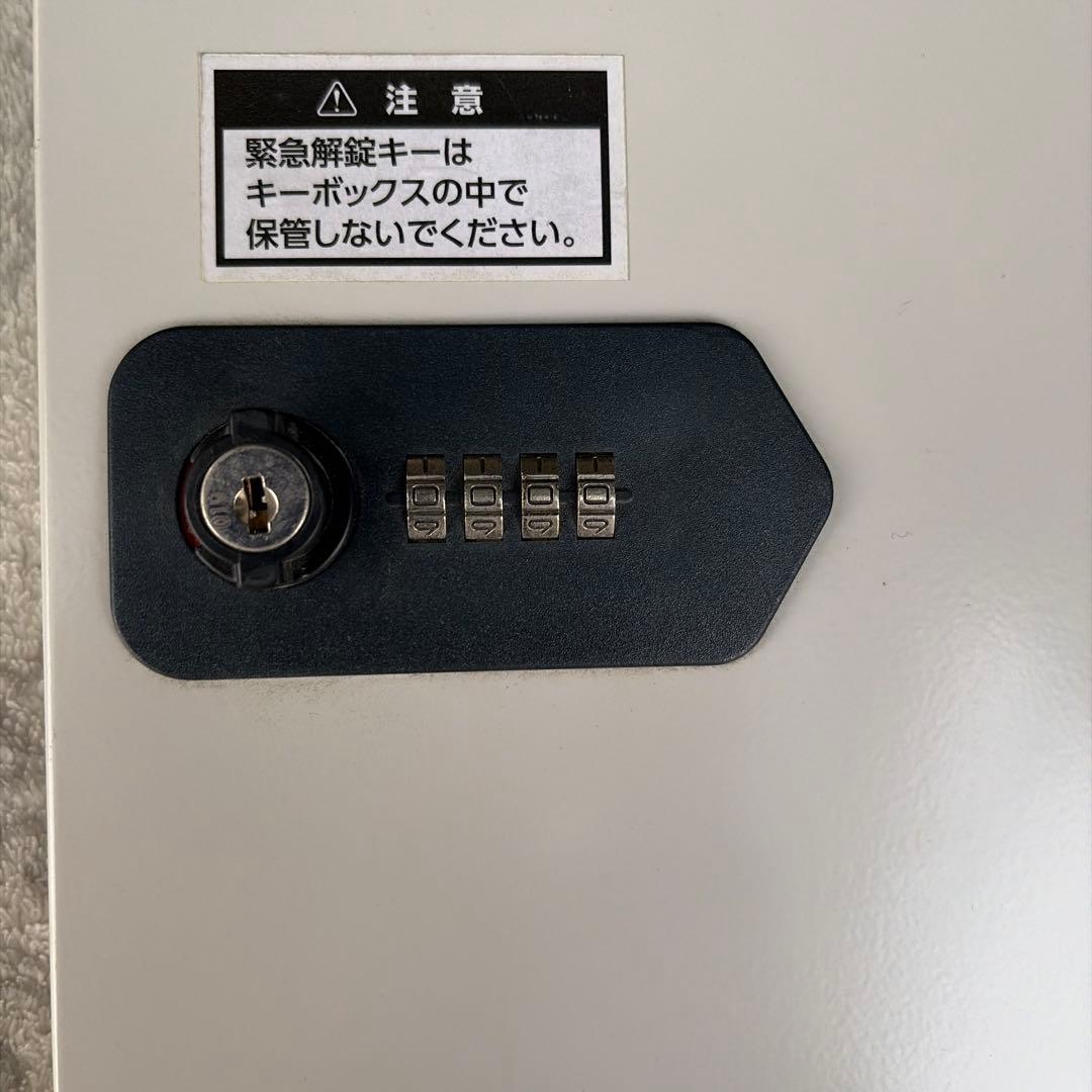 SONIC ダイヤル式キーボックス グレー