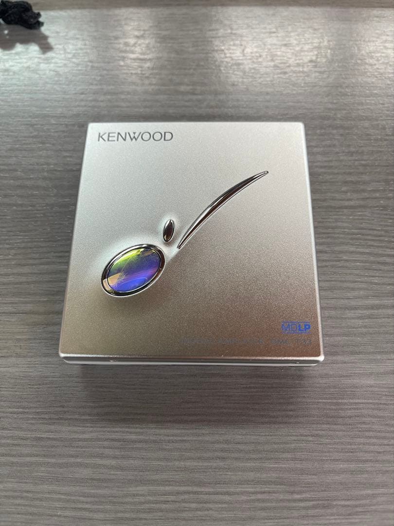 KENWOOD DMC-T33 ポータブルMDプレーヤー シルバー