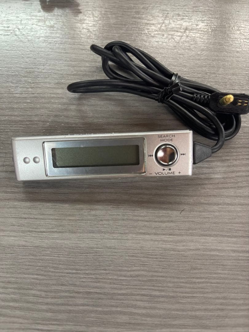 KENWOOD DMC-T33 ポータブルMDプレーヤー シルバー