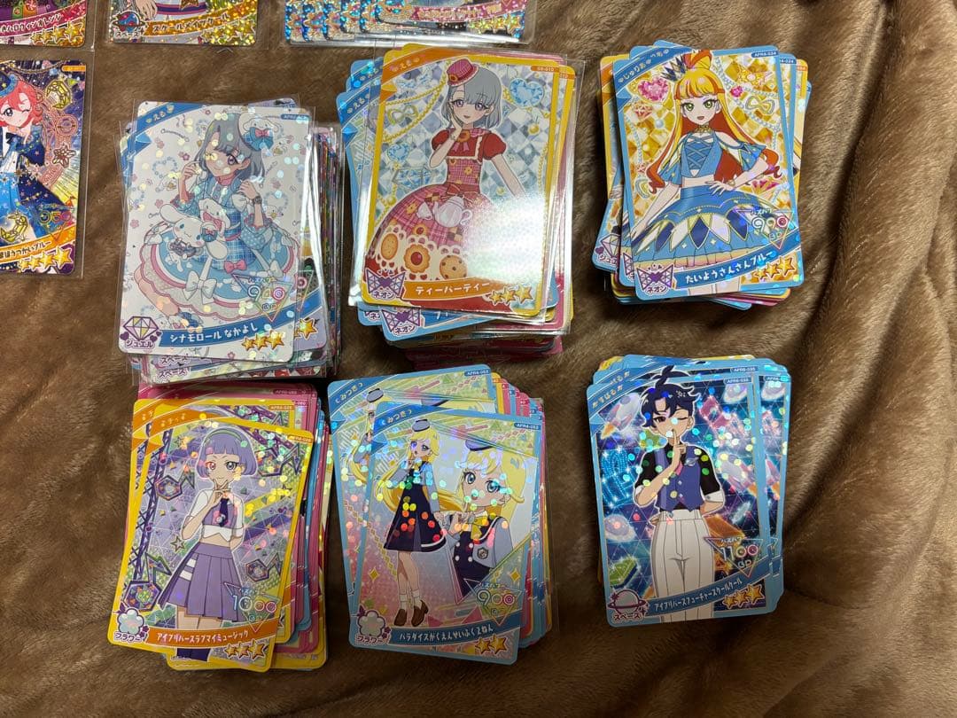 【引退品】ひみつのアイプリ　カード　サインあり　まとめ売り　アイプリバース