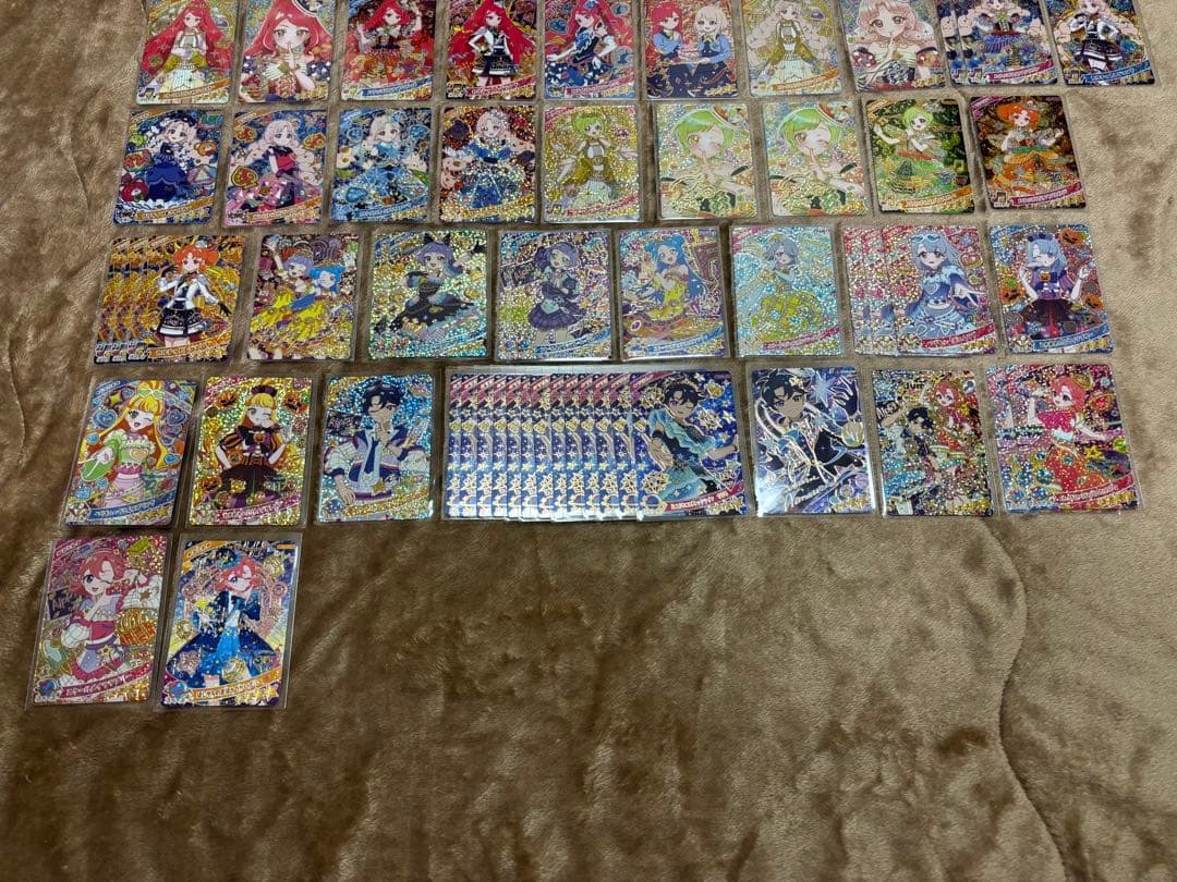 【引退品】ひみつのアイプリ　カード　サインあり　まとめ売り　アイプリバース