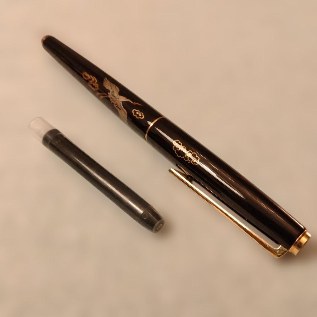 pilot 国光会万年筆　14Kペン先 鶴