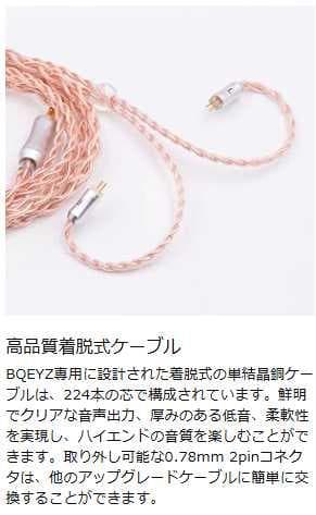 Kinera Celest Plutus Beast　イヤホン