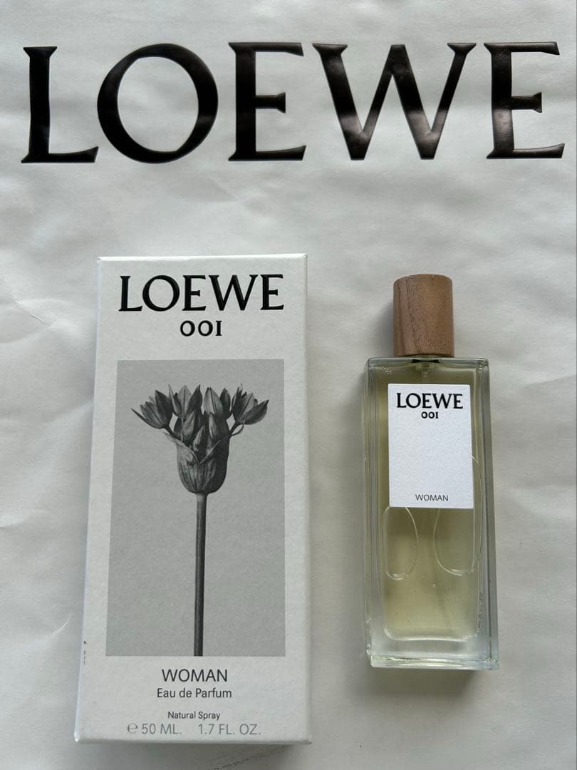 【新品】LOEWE 001 WOMAN Parfum 50ml ロエベ 香水