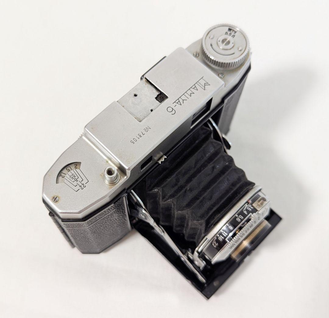マミヤ MAMIYA 6 蛇腹 スプリング 中判カメラ