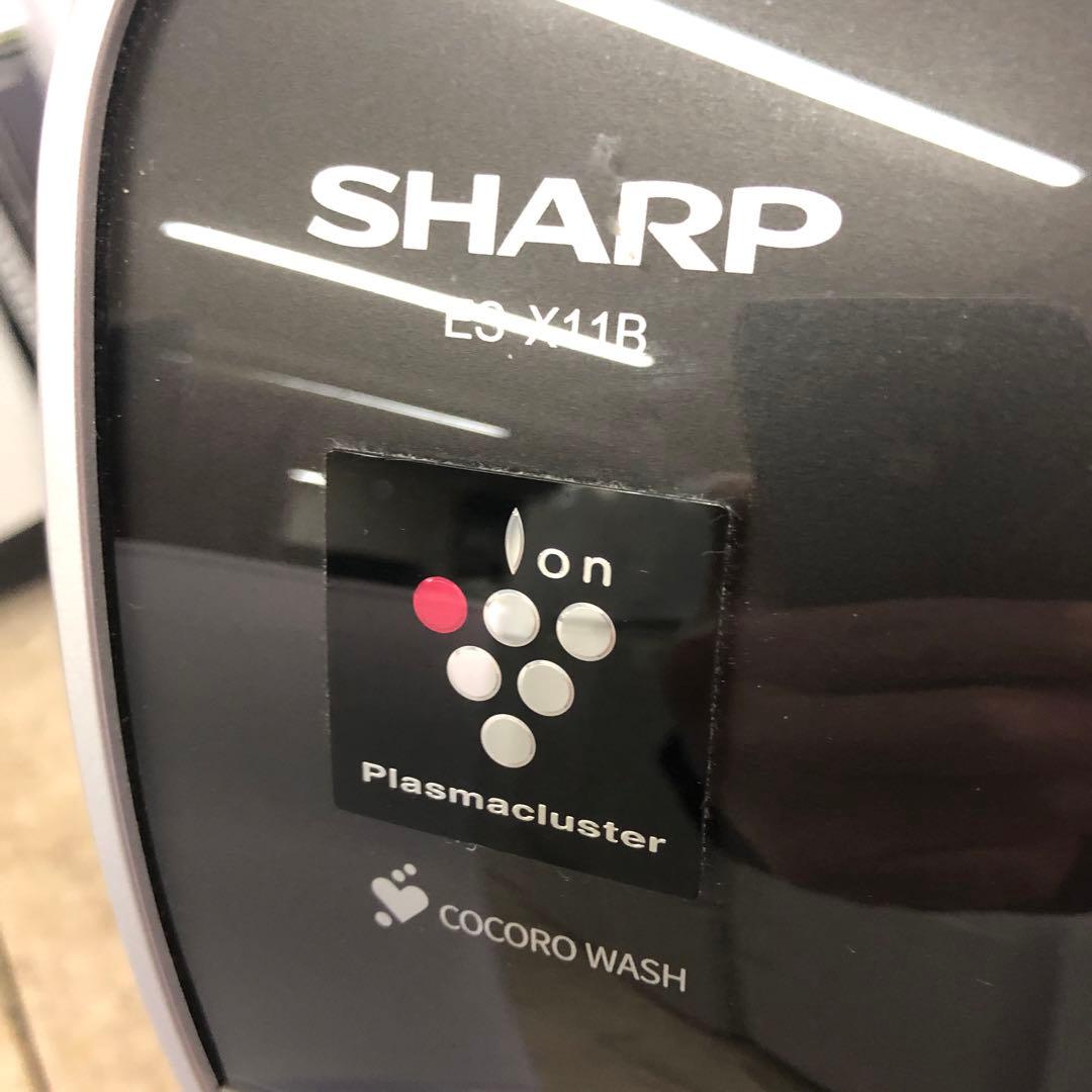 SHARP ドラム式洗濯機 ES-X11B 本体11K 2024年製