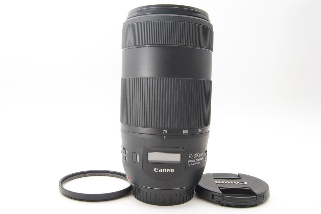 Canon EF 70-300mm IS Ⅱ USM 高性能超望遠レンズ　美品