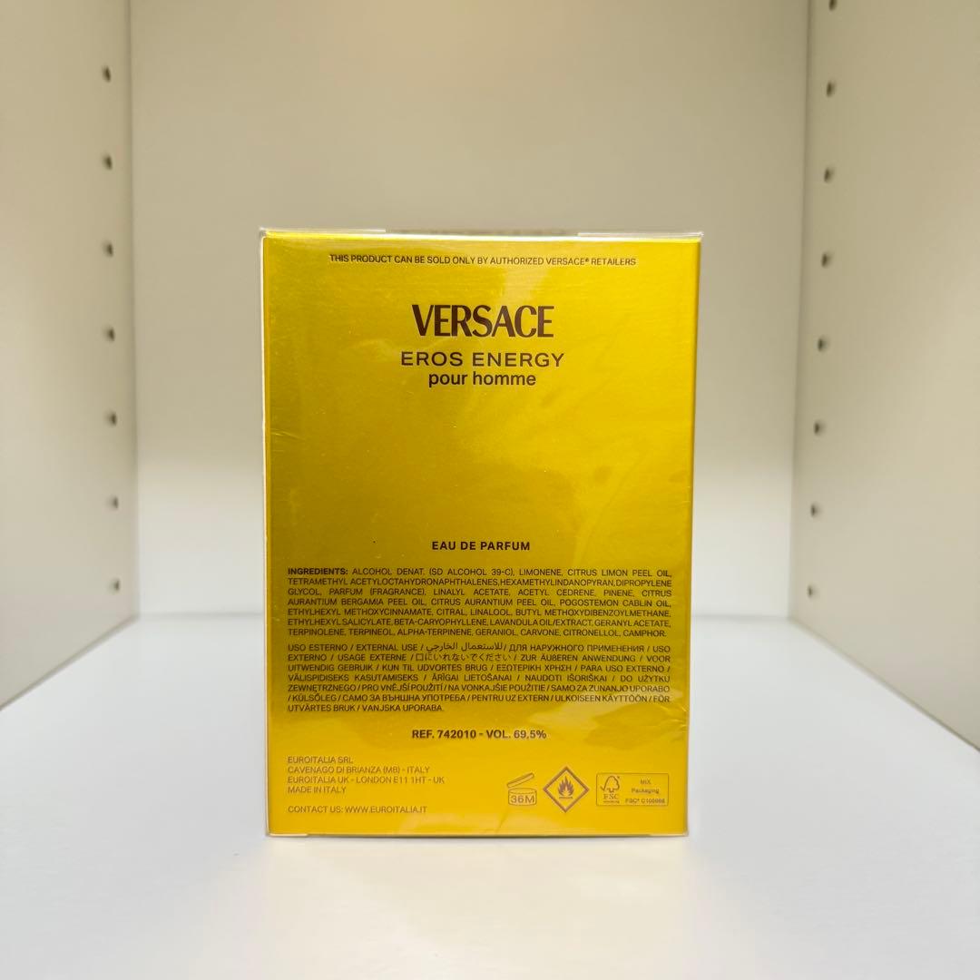 香水(男性用) VERSACE EROS ENERGY pour homme 100ml