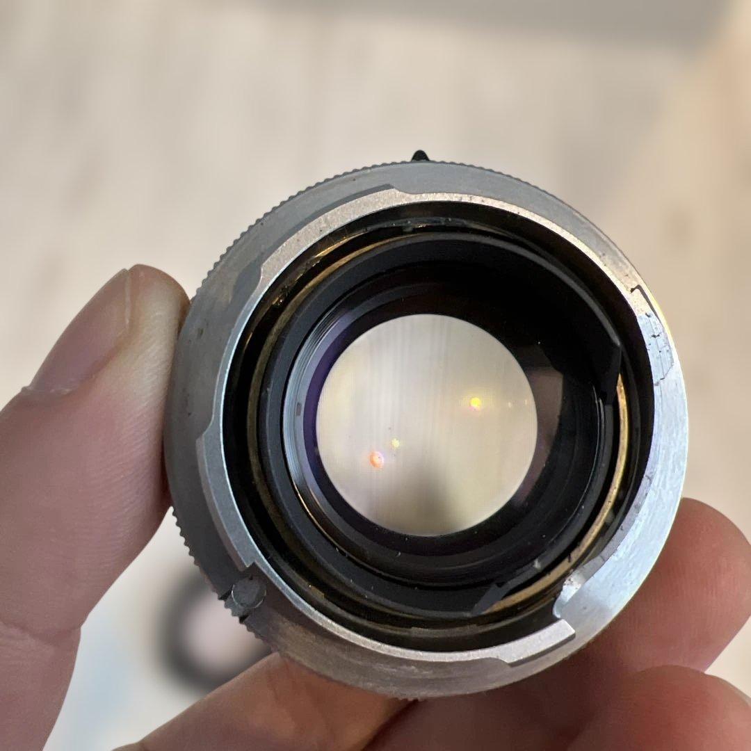 LEICA LEITZ  SUMMILUX 1:1.4/35 レンズ